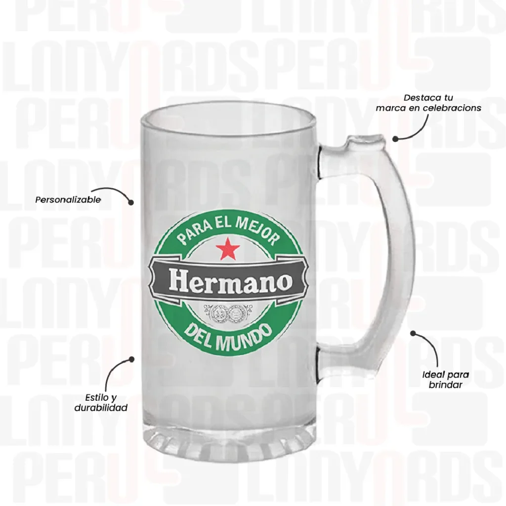 CHOP CERVECERO SUBLIMABLE