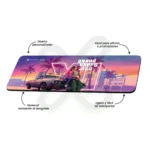 MOUSE PAD GAMING