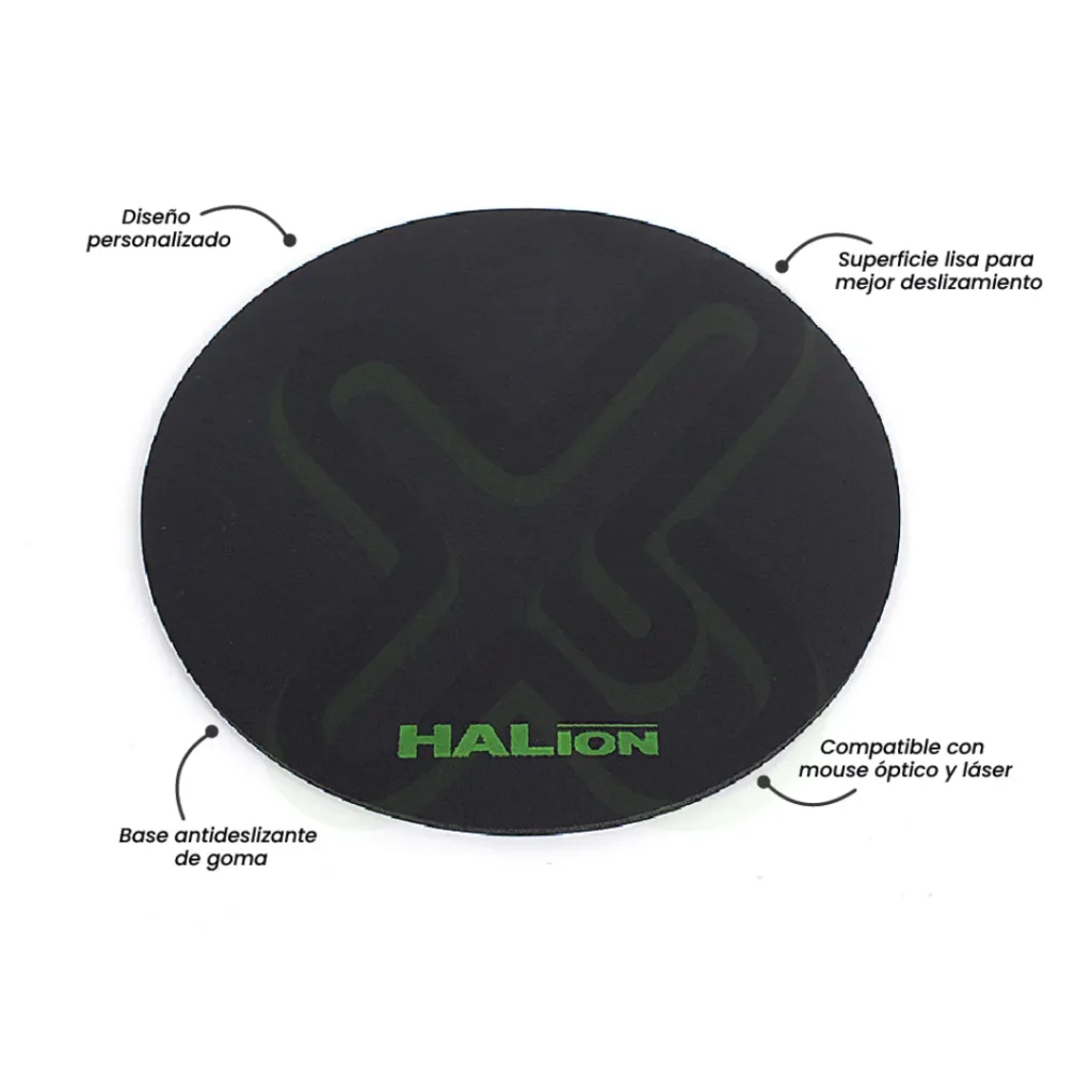 MOUSE PAD REDONDO