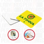 POSAVASOS DE NEOPRENO CUADRADO - Imagen 2