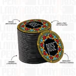POSAVASOS DE NEOPRENO REDONDO