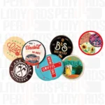 POSAVASOS DE NEOPRENO REDONDO - Imagen 3