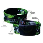 PULSERA DE TELA CON BREAKWAY