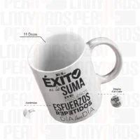 TAZA CLASICA 12ONZ