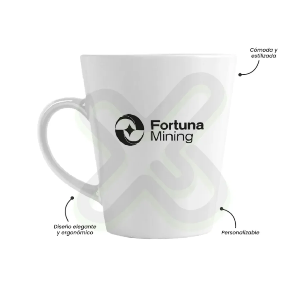 TAZA CONICA 12ONZ
