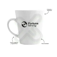 TAZA CONICA 12ONZ