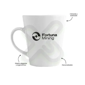 TAZA CONICA 12ONZ
