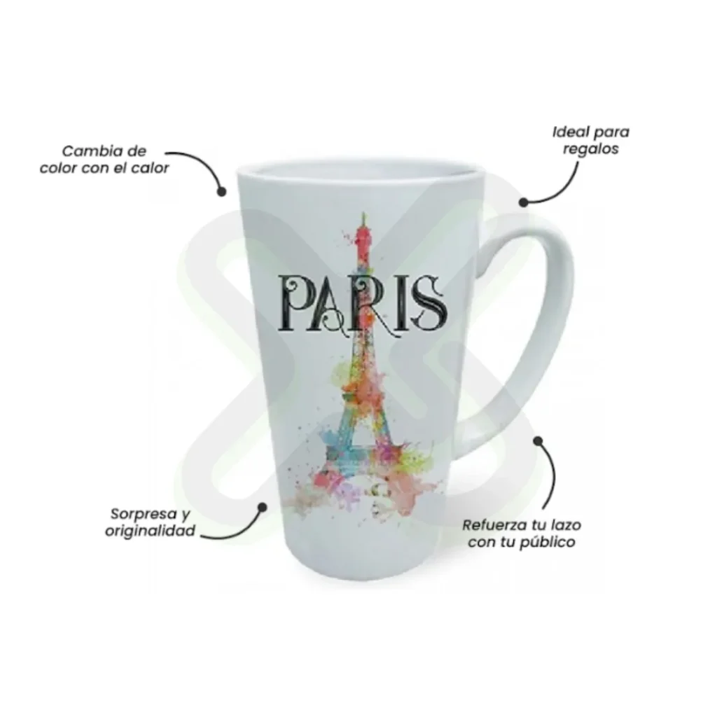TAZA CONICA 15ONZ