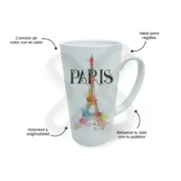 TAZA CONICA 15ONZ