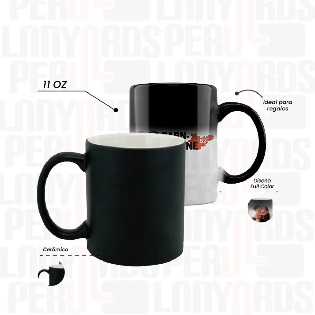 TAZA MAGICA 12ONZ