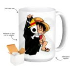 TAZA PUBLICITARIA 15ONZ