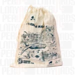 Bolsa ahorcada tocuyo 30*25 - Imagen 2