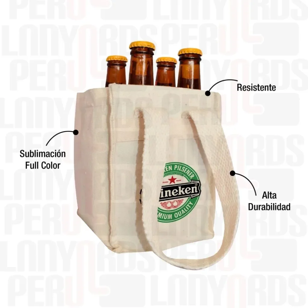 Bolsa de super para botellas