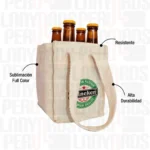 Bolsa de super para botellas