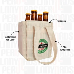 Bolsa de super para botellas