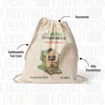 Bolso sport tocuyo 35*30