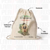 Bolso sport tocuyo 35*30