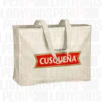 Bolsa tocuyo con fuelle - Imagen 3