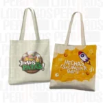 Bolsa tocuyo doble asa 115gr de 25*20 - Imagen 2