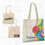 Bolsa tocuyo doble asa 115gr de 25*20 - Imagen 3