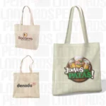 Bolsa tocuyo doble asa 115gr de 35*30 - Imagen 2