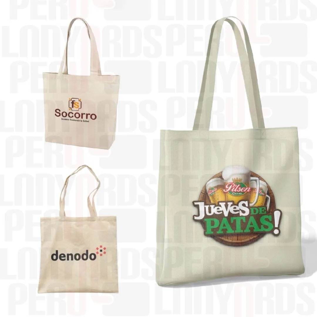 Bolsa tocuyo doble asa 115gr de 35*30 - Imagen 2