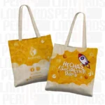 Bolsa tocuyo doble asa 115gr de 40*35 - Imagen 2
