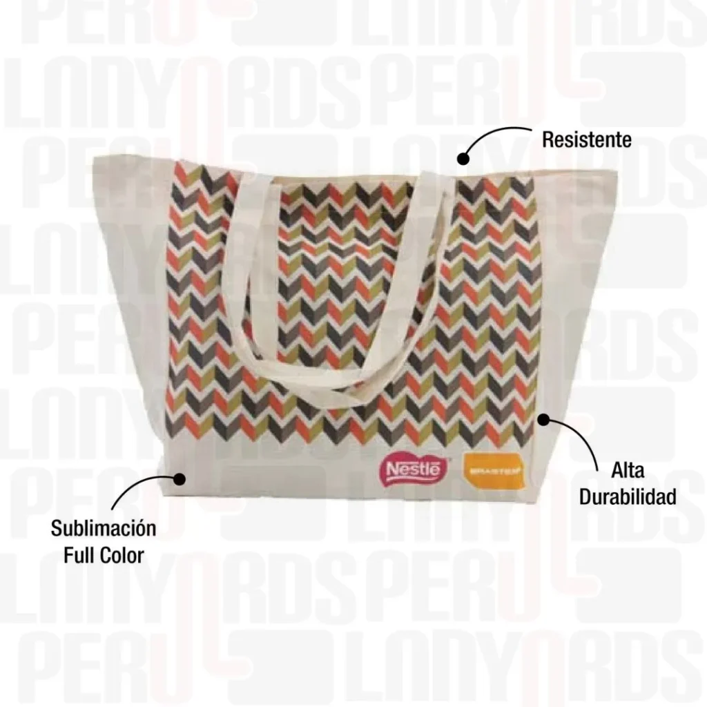 Bolsa tocuyo triangular