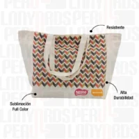 Bolsa tocuyo triangular