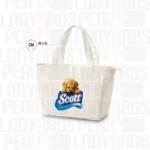 Bolsa tocuyo triangular - Imagen 2