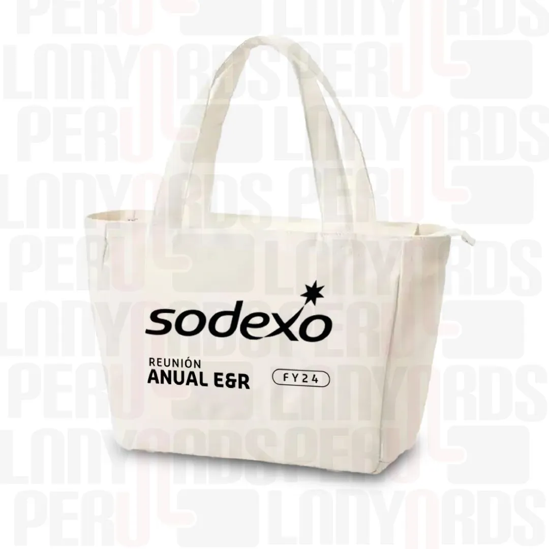 Bolsa tocuyo triangular - Imagen 3