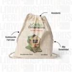 Bolso sport tocuyo 25*20