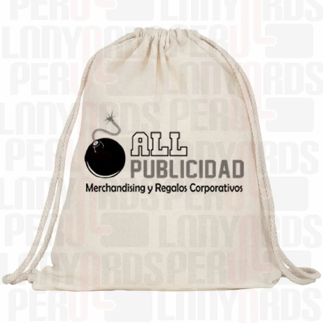 Bolso sport tocuyo 25*20 - Imagen 2