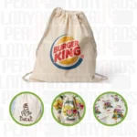 Bolso sport tocuyo 25*20 - Imagen 3