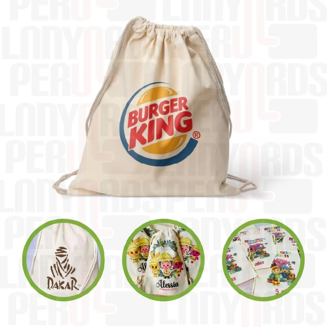 Bolso sport tocuyo 25*20 - Imagen 3